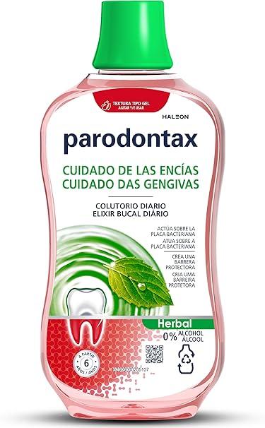 PARODONTAX HERBAL COLUTORIO 500 ML