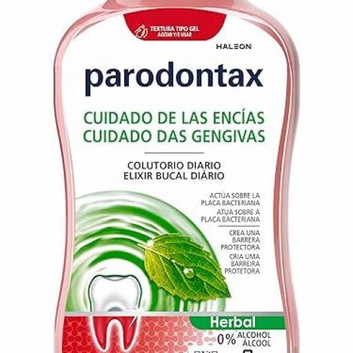 PARODONTAX HERBAL COLUTORIO 500 ML