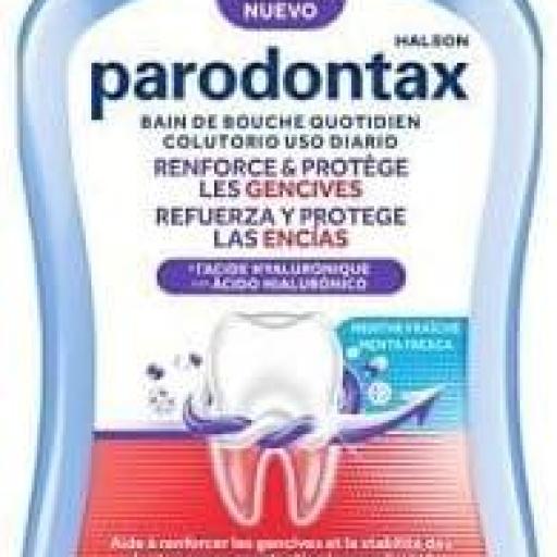 PARODONTAX COLUTORIO REFUER PROTEG ENCIA 500ML