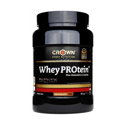 BOTE WHEY PROTEINA CHOCOLATE 871G