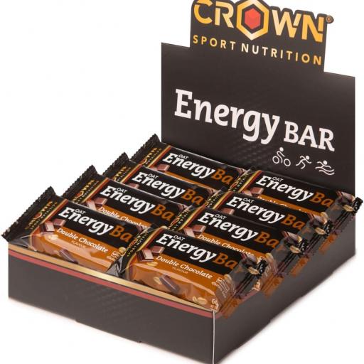 ENERGY BAR DOBLE CHOCOLATE 