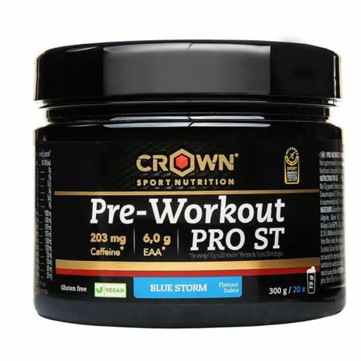 BOTE CROWN PRE WORK SABOR BLUE STORM 300G