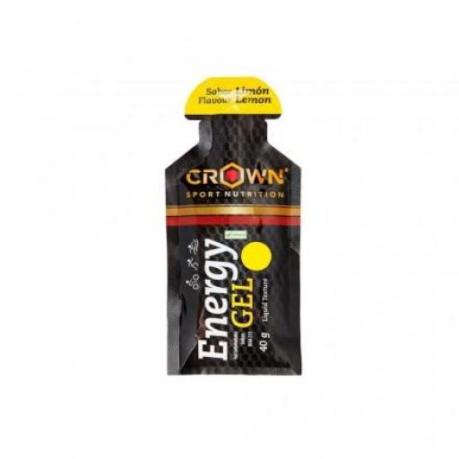 ENERGY GEL LIMON