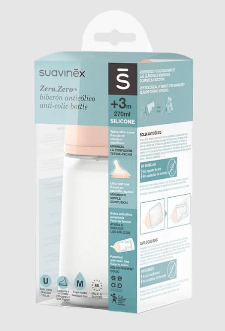 SUAVINEX BIB ANTICOLICO 270 ML