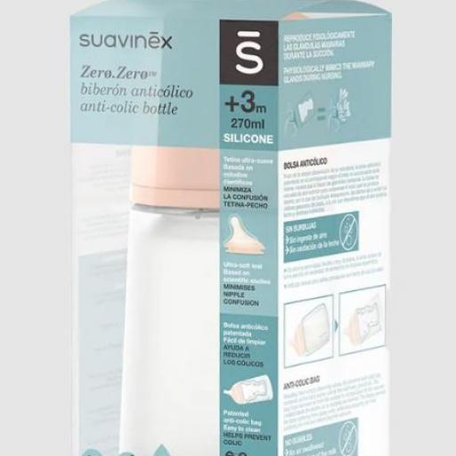 SUAVINEX BIB ANTICOLICO 270 ML [0]