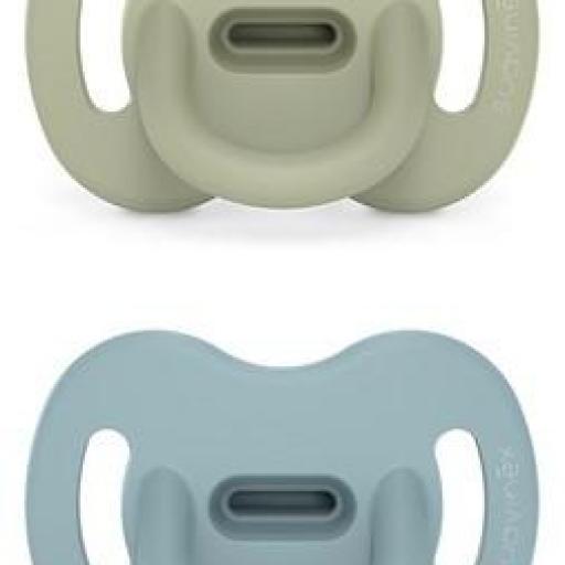 SUAVINEX CHUPETE 0-6 M ANATOMICO TODO SILICONA [1]