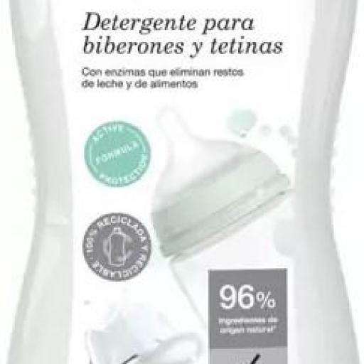 SUAVINEX DETERGENTE PARA BIBERONES Y TETINAS