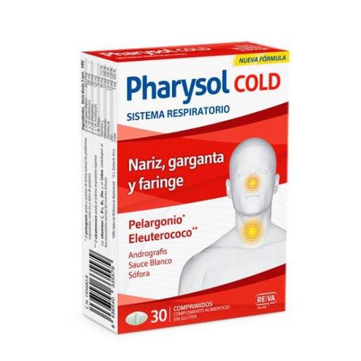PHARYSOL COLD 30 COMPRIMIDOS