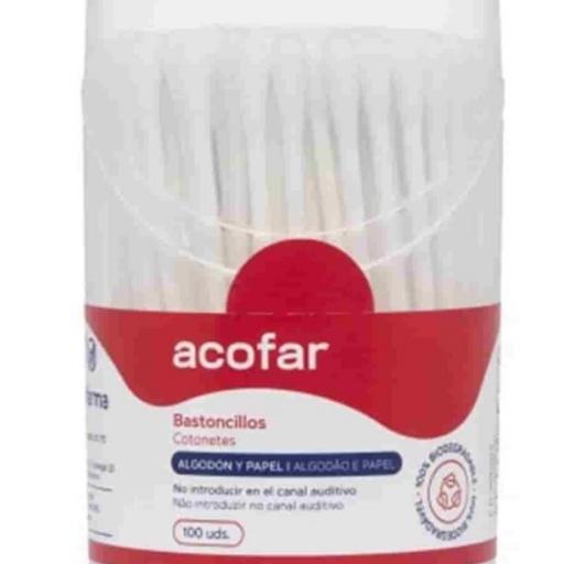 ACOFAR BASTONCILLOS 100 UNIDADES [0]