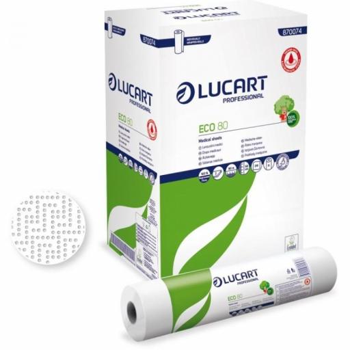 LUCART PAPEL CAMILLA ECOLOGICO 80 2 CAPAS 