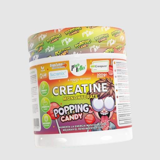 PROTELLA CREATINA 300 G POPPING CANDY CREAPURE