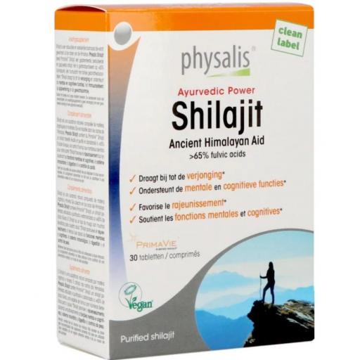 PHYSALIS SHILAJIT 30 TABLETAS