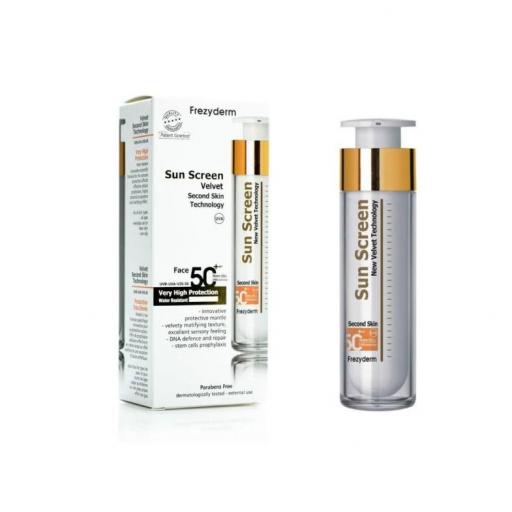 FREZYDERM SUN SCREEN VELVET [0]