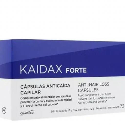 KAIDAX FORTE CAPSULAS ANTICAIDA 60 CAPS [0]