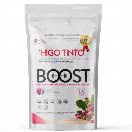 HIGO TINTO BOOST 500 GR VAINILLA