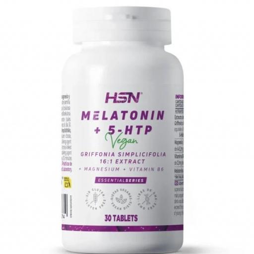 HSN MELATONINA + 5 HTP 30 COMPRIMIDOS [0]