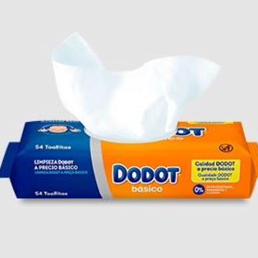 DODOT TOALLITAS BASICO 54  [0]