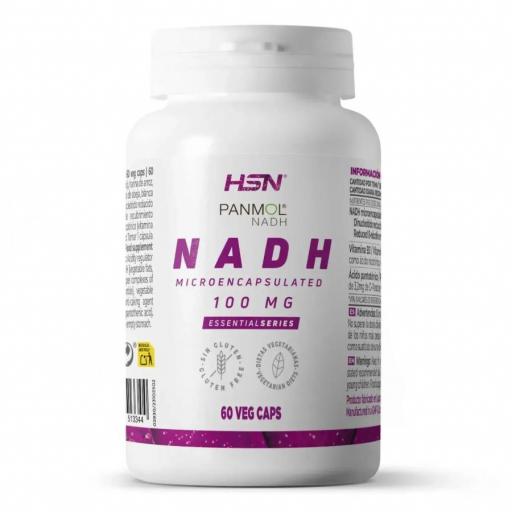 HSN NADH 100 MG MICROENCAPSULADO 60 CAPSULAS