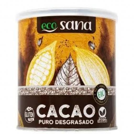 ECOSANA CACAO PURO DESGRASADO BIO 275G