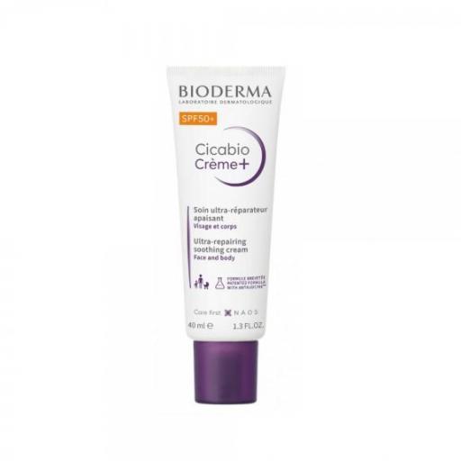 BIODERMA CICABIO CREMA + SPF50+ 40 ML