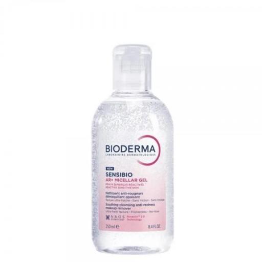 BIODERMA SENSIBIO AR+ GEL MICELAR 250 ML