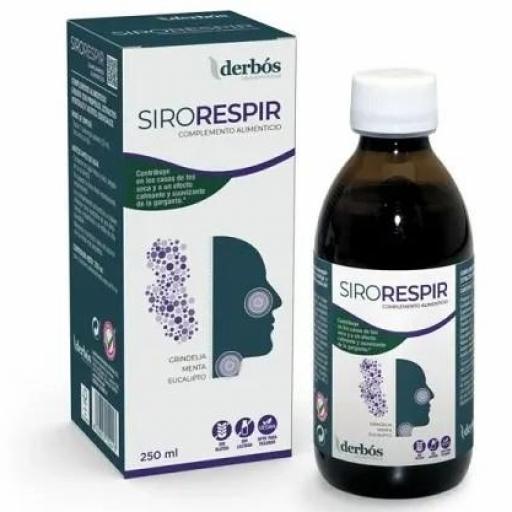 DERBOS SIRORESPIR 250 ML