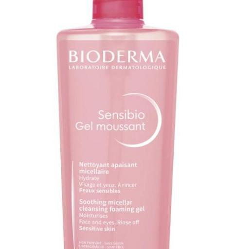 BIODERMA SENSIBIO GEL MOUSSANT 500 ML