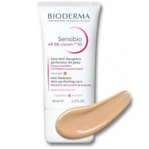BIODERMA SENSIBIO AR BB CREAM SPF30 40 ML