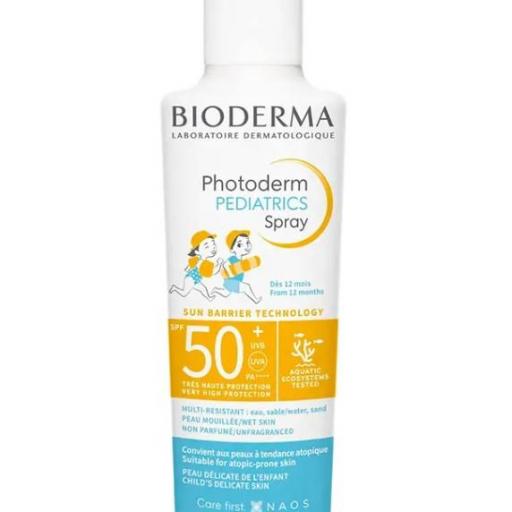 BIODERMA PHOTODERM PEDIATRICS SPF 50+ SPRAY 200 ML