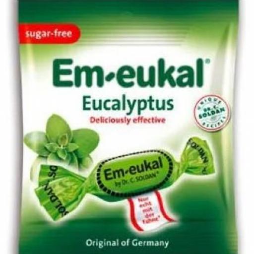 CARAMELOS EM EUKAL