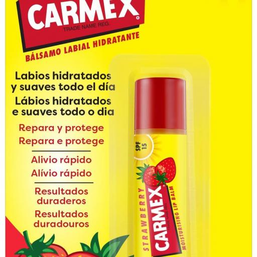 CARMEX STICK FRESA SPF15