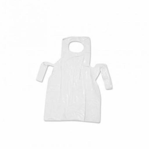 DELANTAL DESECHABLE PACK 100 UNIDADES