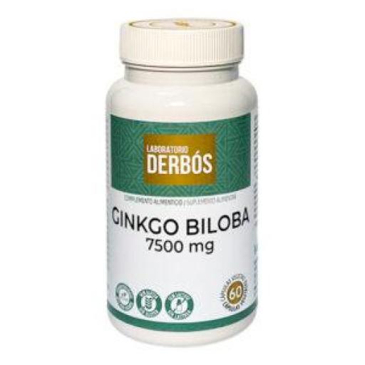 DERBOS GINKGO BILOBA 7500MG