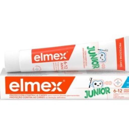ELMEX DENTRIFICO JUNIOR 6-12 AÑOS