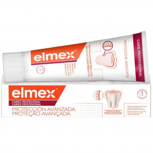 ELMEX DENTRIFICO CARIES PROFES. 75 ML  