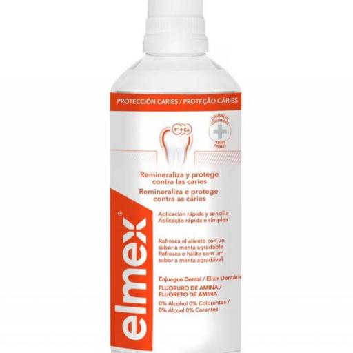 ELMEX ENJUAGUE POTEC. CARIES 400 ML 