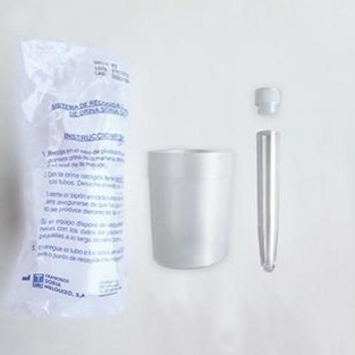 AKRALAB ENVASE CONJUNTO DE RECOGIDA DE ORINA