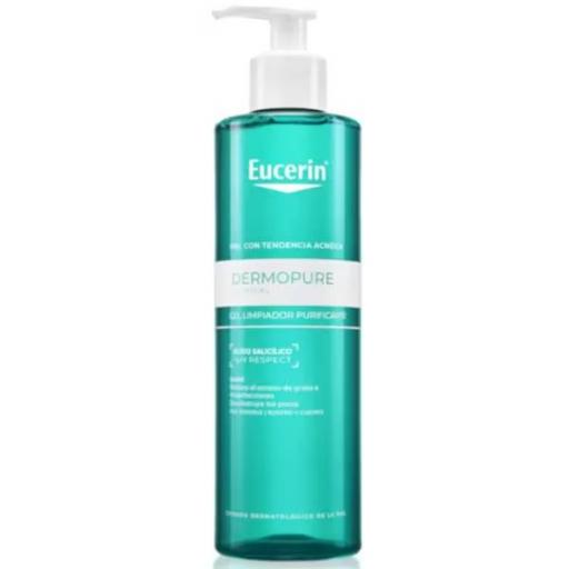 EUCERIN DERMOPURE GEL LIMPIADOR 200ML