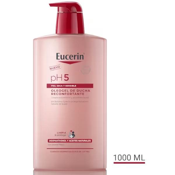 EUCERIN OLEOGEL RECONFORTANTE 1L