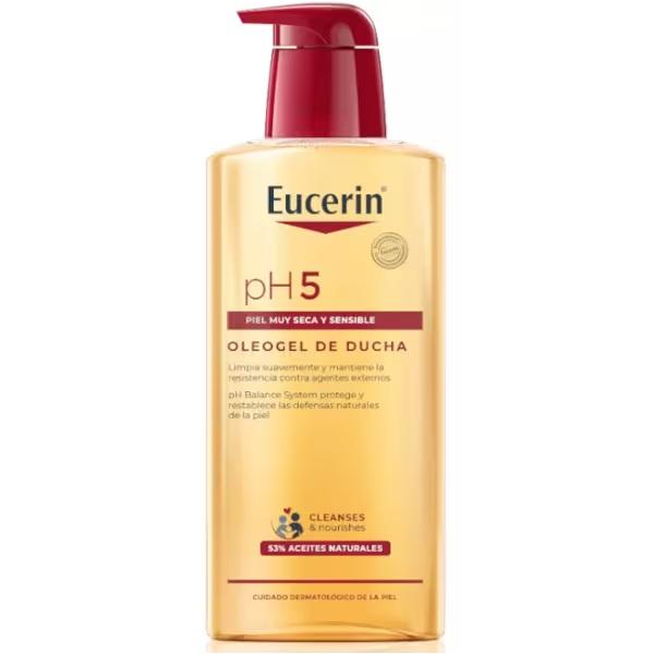 EUCERIN OLEOGEL DUCHA 400ML