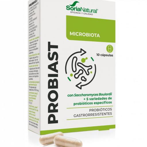 SORIA NATURAL PROBIAST 10 CAPS