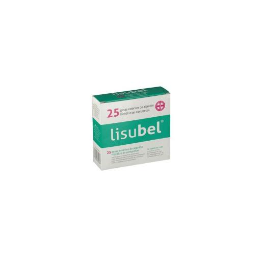 LISUBEL GASA ESTERIL 25 UNI