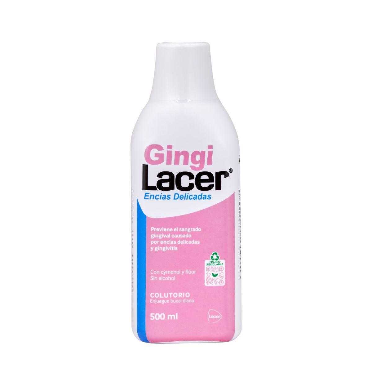 GINGI LACER ENCÍAS DELICADAS COLUTORIO 1L