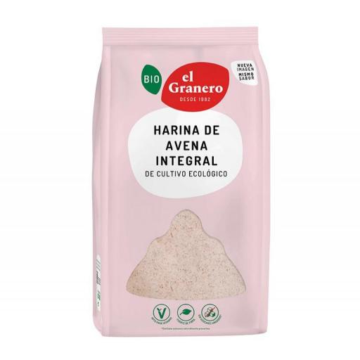 EL GRANERO HARINA DE AVENA INTEGRAL 1KG