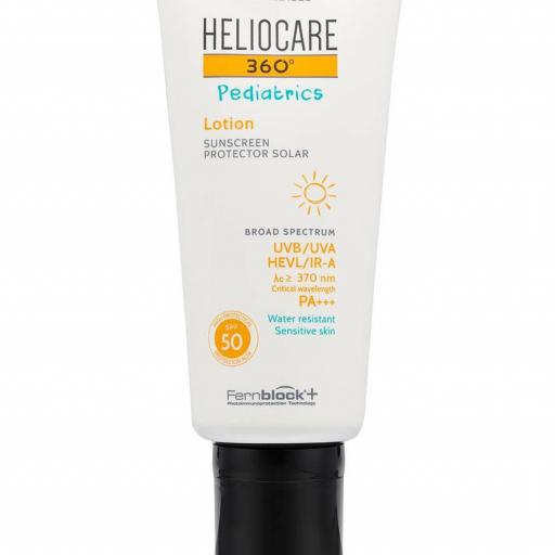 HELIOCARE 360 PEDIATRICS LOTION 50 SPF 200 ML