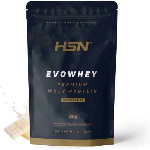 EVOWHEY PROTEIN CHOCOLATE BLANCO 500G
