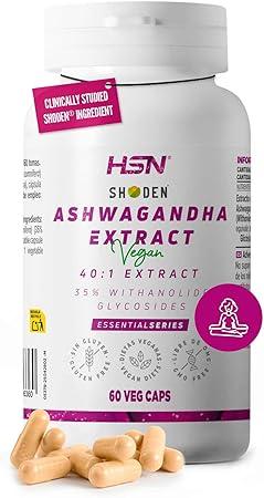 HSN EXTRACTO DE ASHWAGANDHA 240MG 60 CAPS