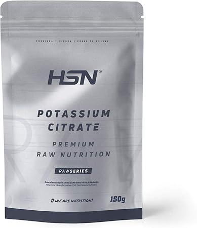 HSN CITRATO DE POTASIO EN POLVO 150G