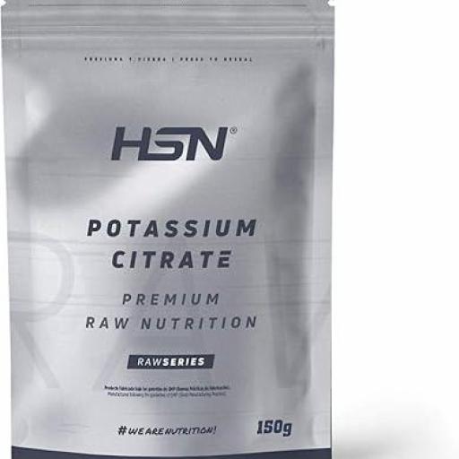 HSN CITRATO DE POTASIO EN POLVO 150G