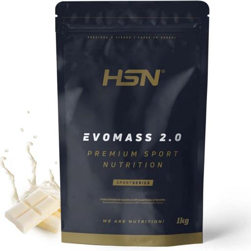 HSN EVOMASS SABOR VAINILLA 1KG